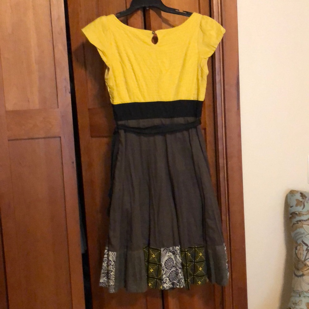 Lithe Sun & Earth Dress - Picture 7 of 8